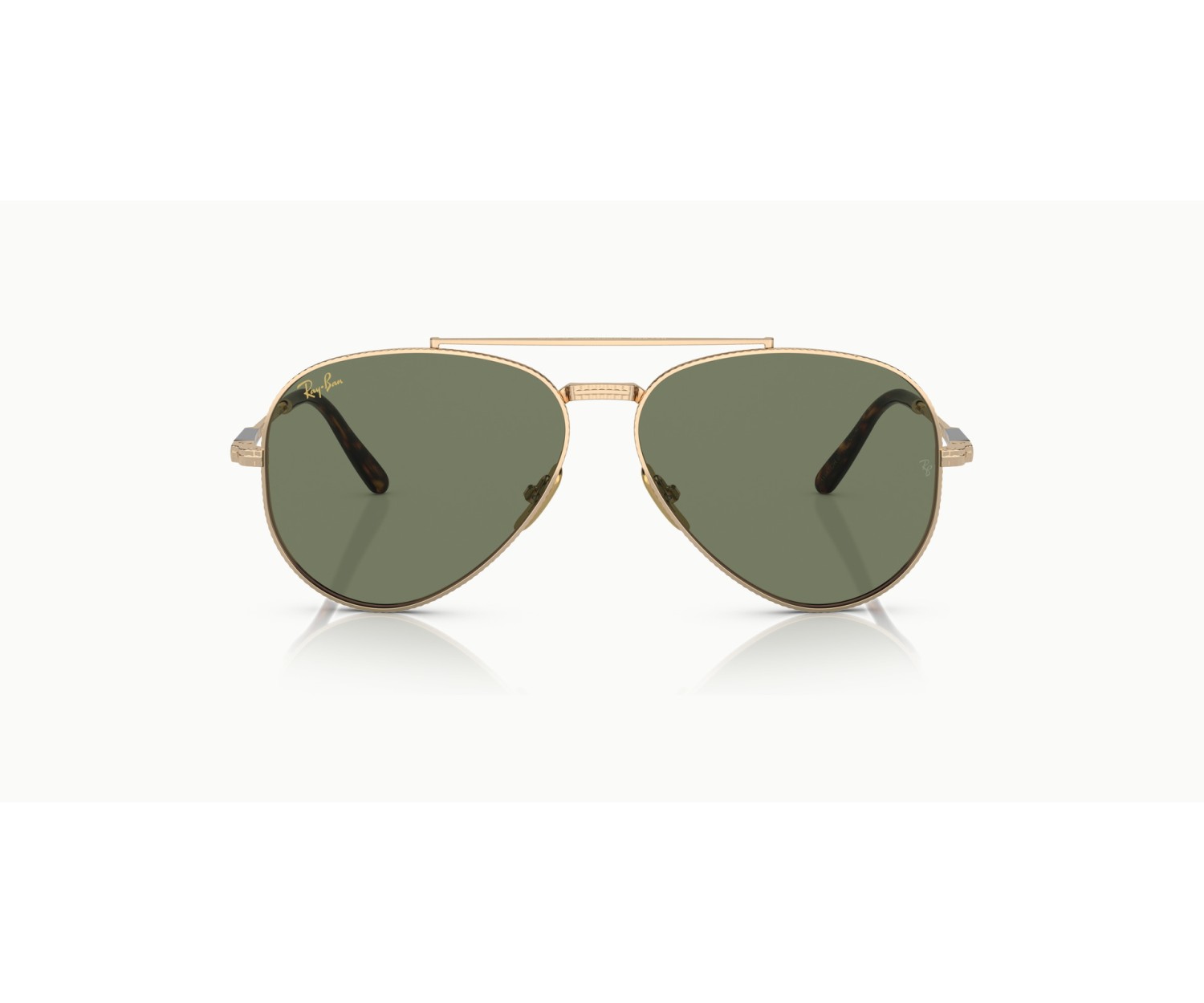 RAY-BAN - AVIATOR TITANIUM - RB8225 - 313852 - 58