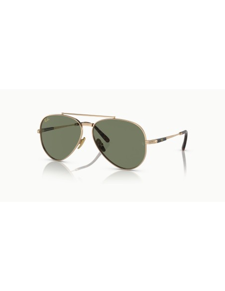 RAY-BAN - AVIATOR TITANIUM - RB8225 - 313852 - 58