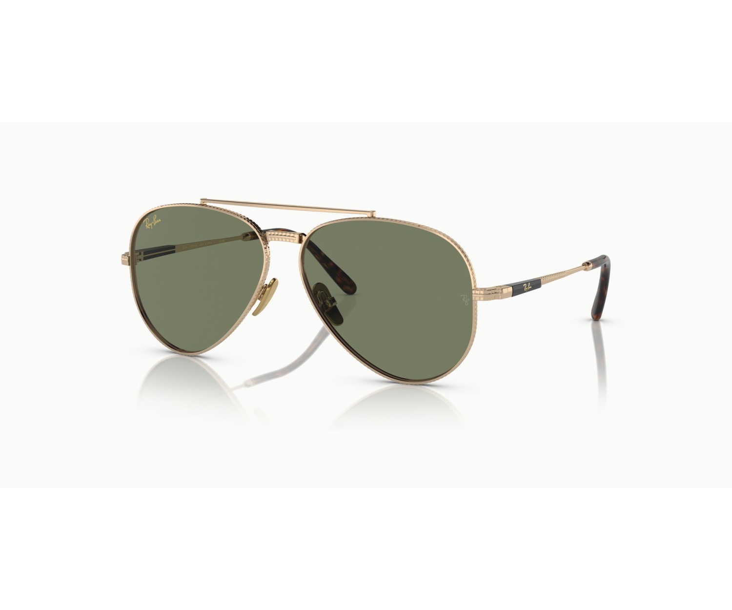 RAY-BAN - AVIATOR TITANIUM - RB8225 - 313852 - 58