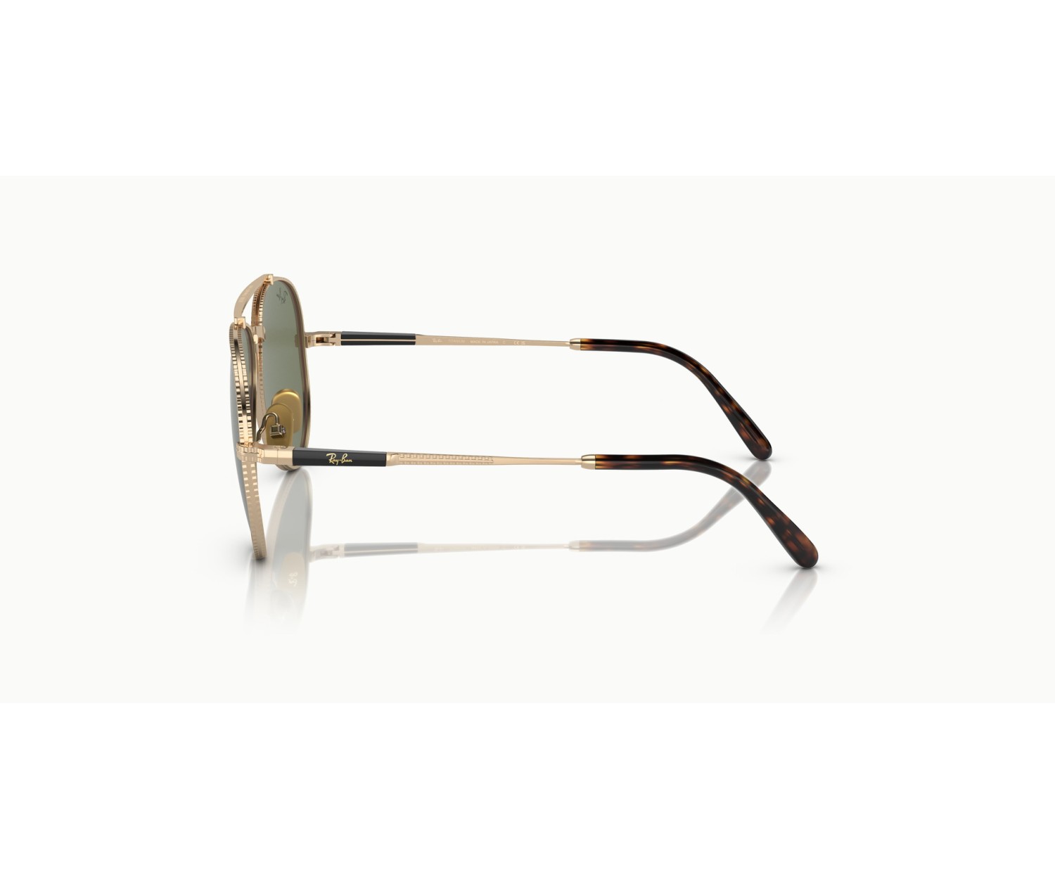 RAY-BAN - AVIATOR TITANIUM - RB8225 - 313852 - 58