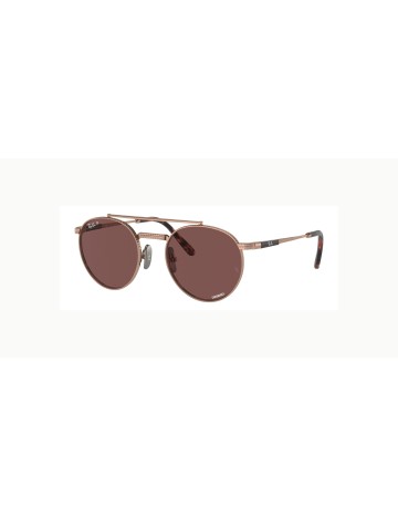 RAY-BAN - ROUND II TITANIUM - RB8237 - 3140AF - 53