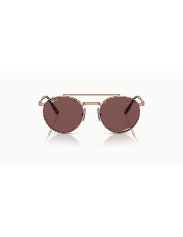 RAY-BAN - ROUND II TITANIUM - RB8237 - 3140AF - 53 2