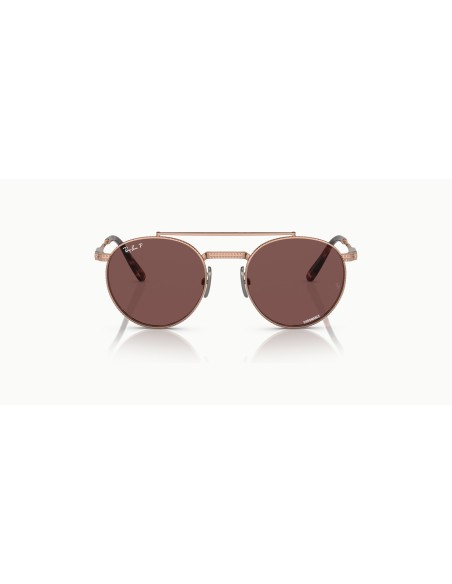 RAY-BAN - ROUND II TITANIUM - RB8237 - 3140AF - 53