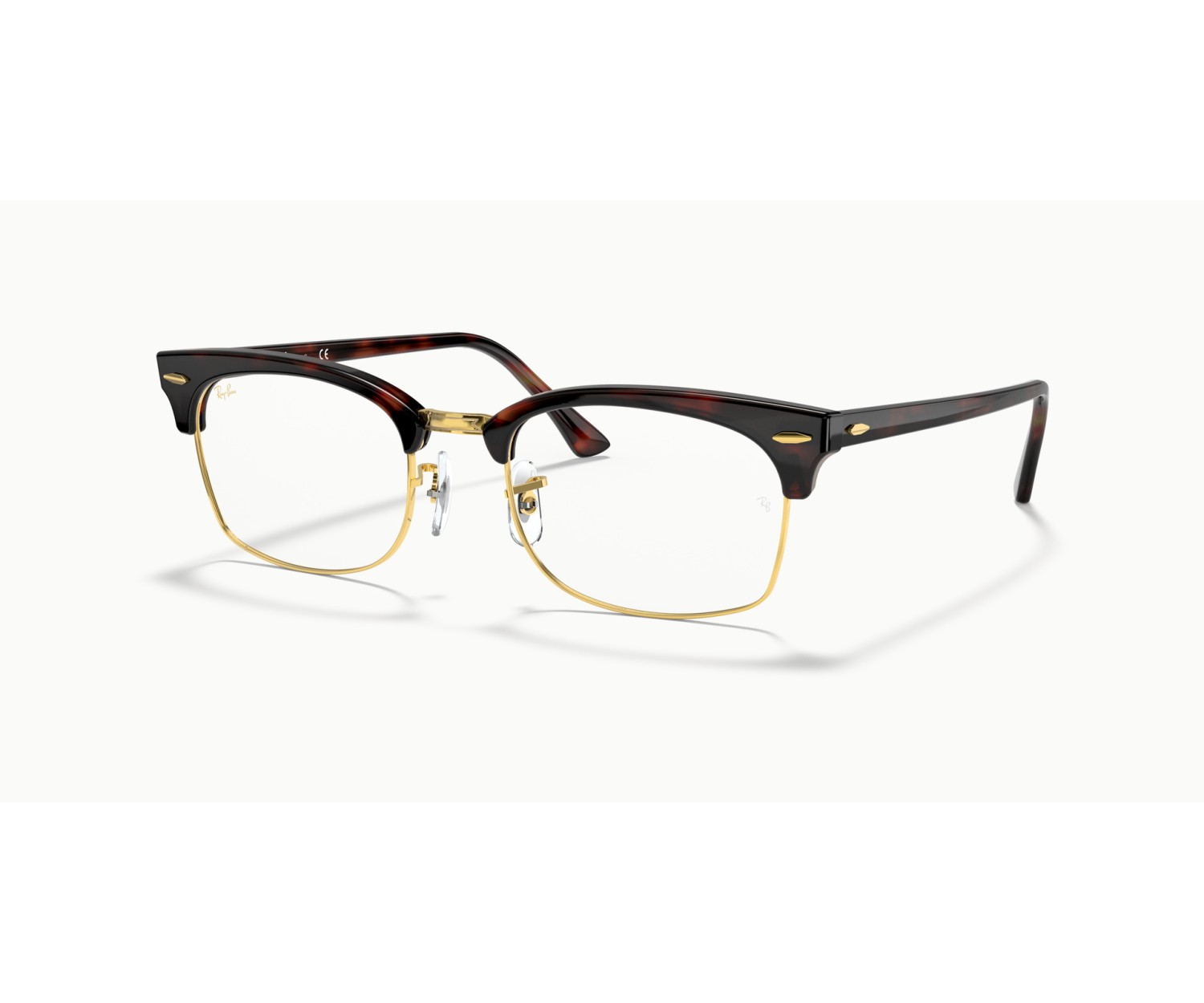RAY-BAN VISTA - CLUBMASTER SQUARE - RX3916V - 8058 - 52