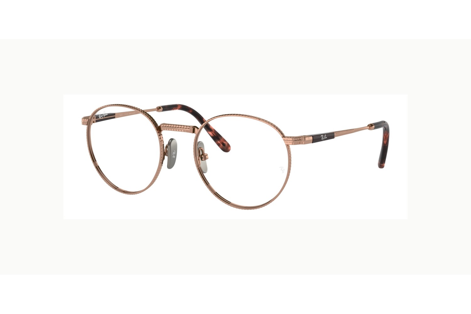 RAY-BAN - ROUND TITANIUM - RX8237V - 1236 - 47