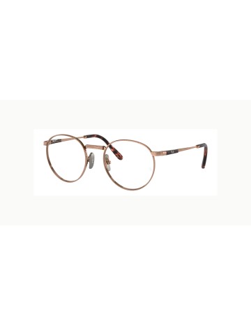 RAY-BAN - ROUND TITANIUM - RX8237V - 1236 - 47