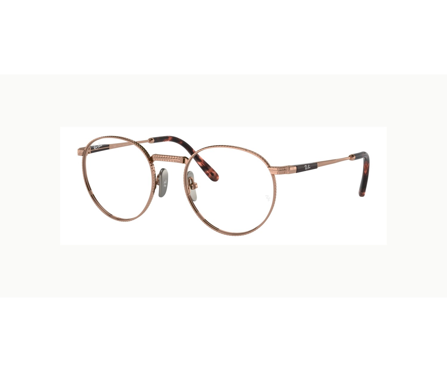 RAY-BAN - ROUND TITANIUM - RX8237V - 1236 - 47
