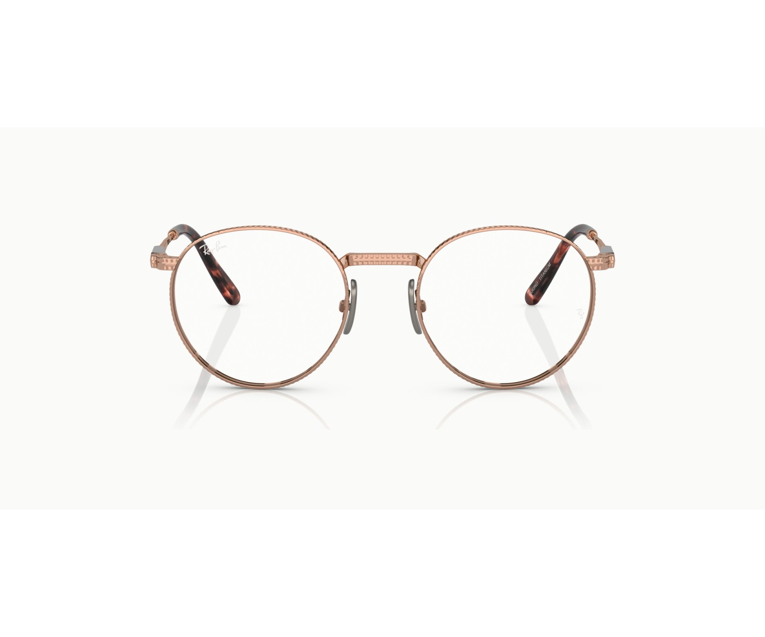 RAY-BAN - ROUND TITANIUM - RX8237V - 1236 - 47
