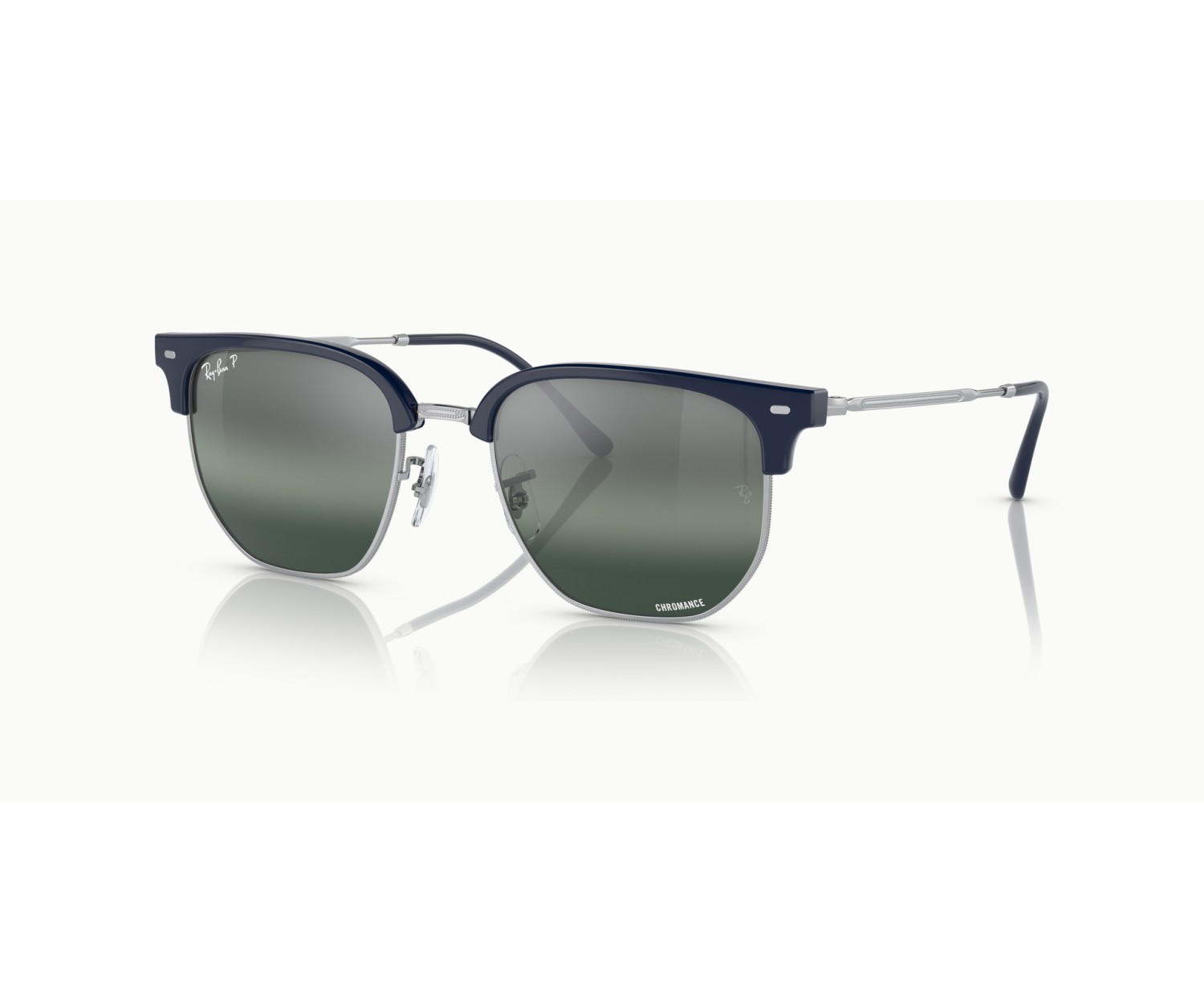 RAY-BAN - NEW CLUBMASTER - RB4416 - 6656G6 - 53