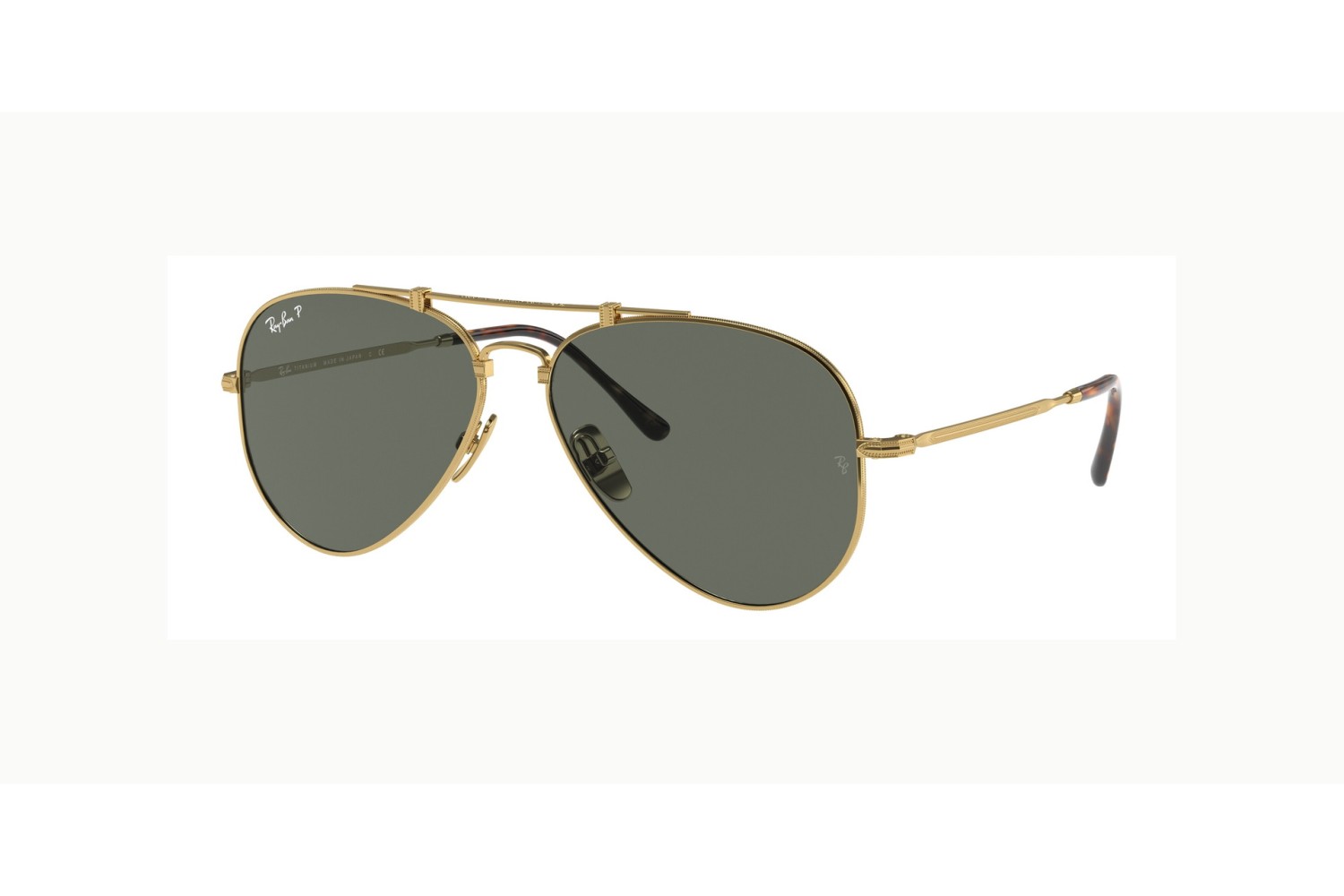 RAY-BAN - TITANIUM - RB8125M - 9143 - 58