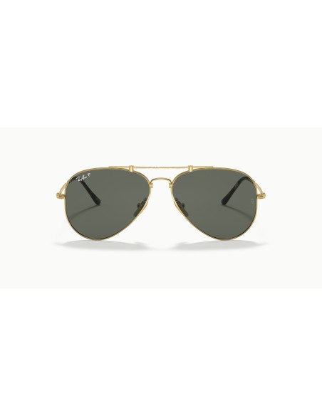 RAY-BAN - TITANIUM - RB8125M - 9143 - 58