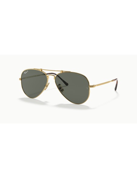 RAY-BAN - TITANIUM - RB8125M - 9143 - 58