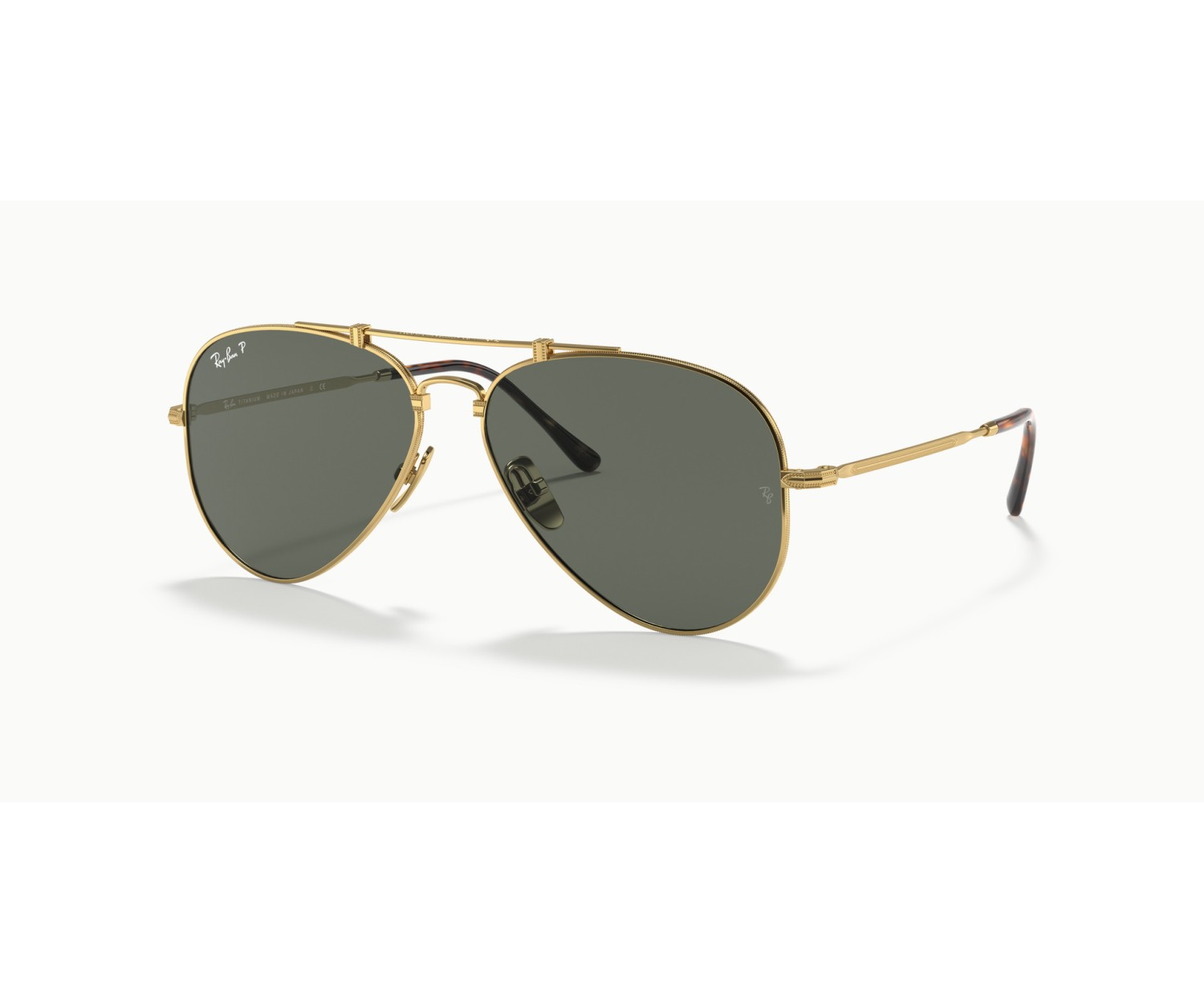 RAY-BAN - TITANIUM - RB8125M - 9143 - 58