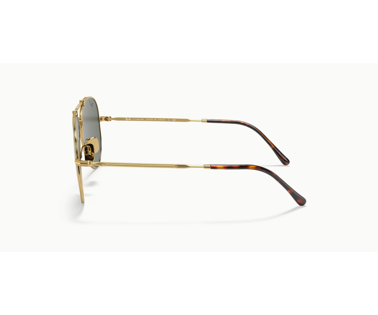 RAY-BAN - TITANIUM - RB8125M - 9143 - 58