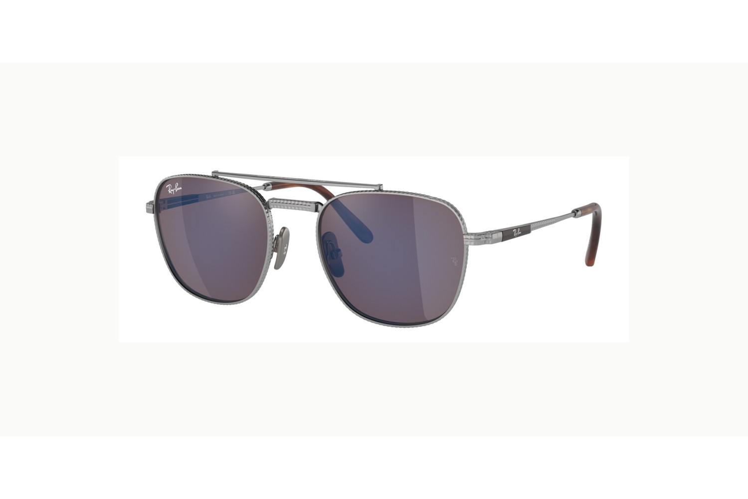 RAY-BAN - FRANK II TITANIUM - RB8258 - 3139O4 - 51