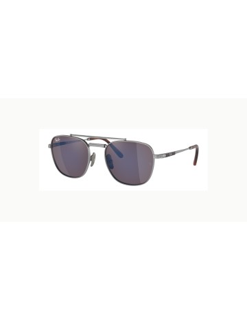 RAY-BAN - FRANK II TITANIUM - RB8258 - 3139O4 - 51