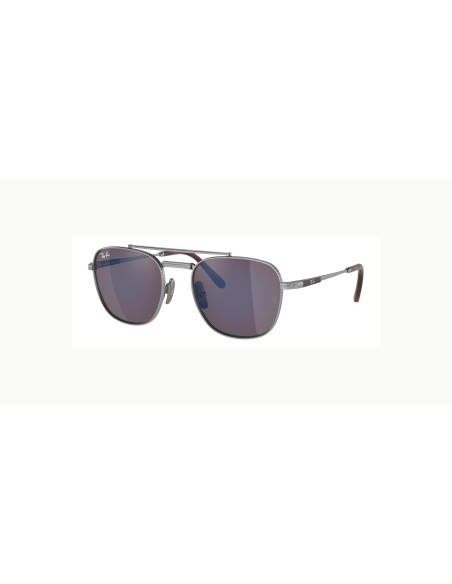 RAY-BAN - FRANK II TITANIUM - RB8258 - 3139O4 - 51
