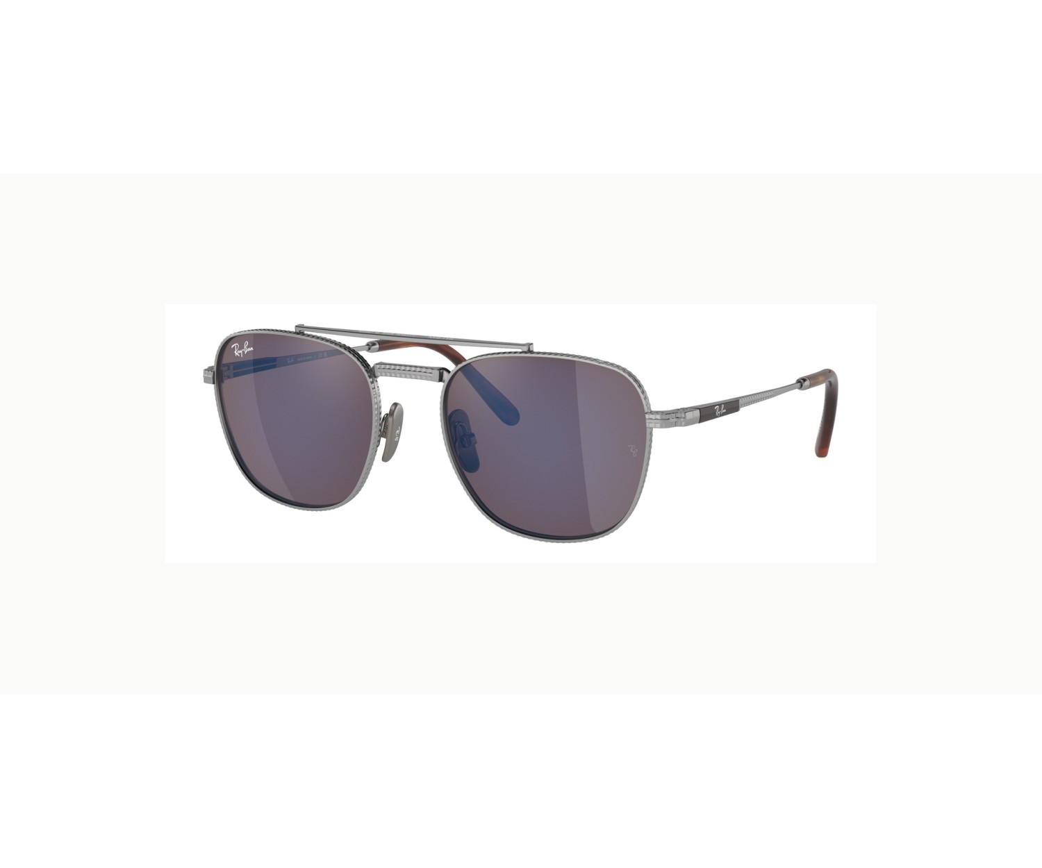 RAY-BAN - FRANK II TITANIUM - RB8258 - 3139O4 - 51