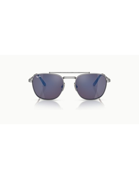RAY-BAN - FRANK II TITANIUM - RB8258 - 3139O4 - 51