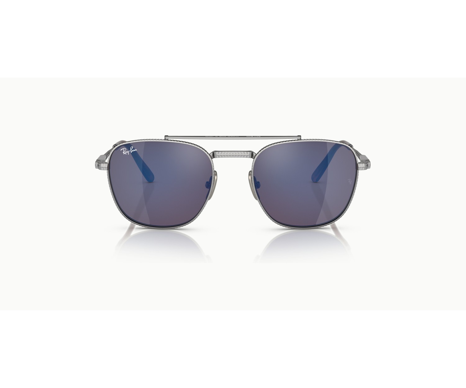 RAY-BAN - FRANK II TITANIUM - RB8258 - 3139O4 - 51