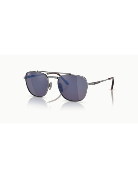 RAY-BAN - FRANK II TITANIUM - RB8258 - 3139O4 - 51