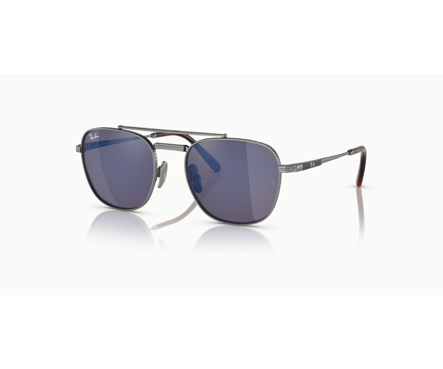 RAY-BAN - FRANK II TITANIUM - RB8258 - 3139O4 - 51