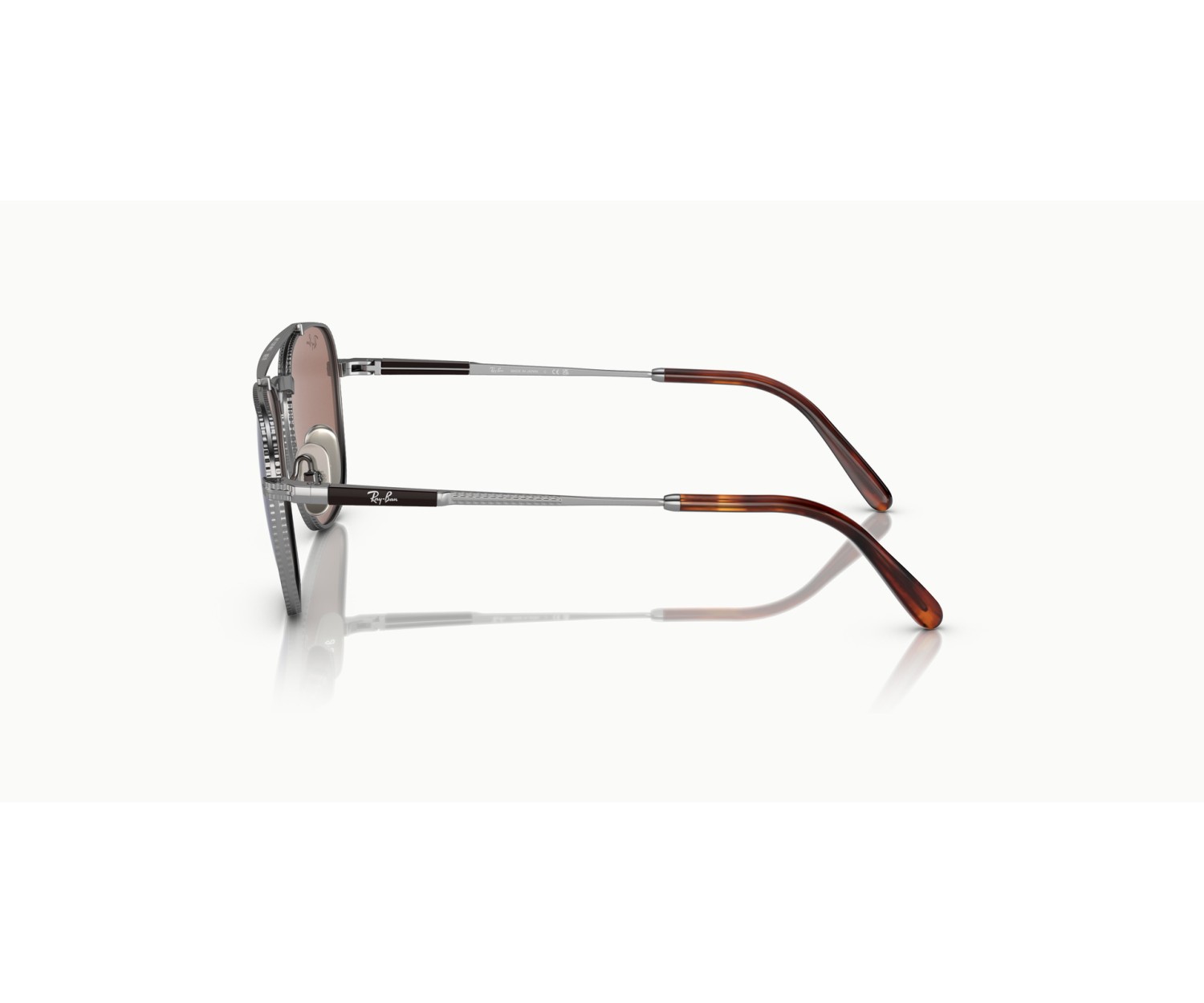 RAY-BAN - FRANK II TITANIUM - RB8258 - 3139O4 - 51
