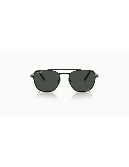 RAY-BAN - FRANK II TITANIUM - RB8258 - 3141K8 - 51