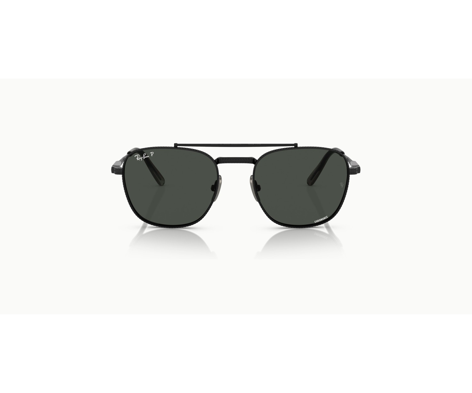 RAY-BAN - FRANK II TITANIUM - RB8258 - 3141K8 - 51