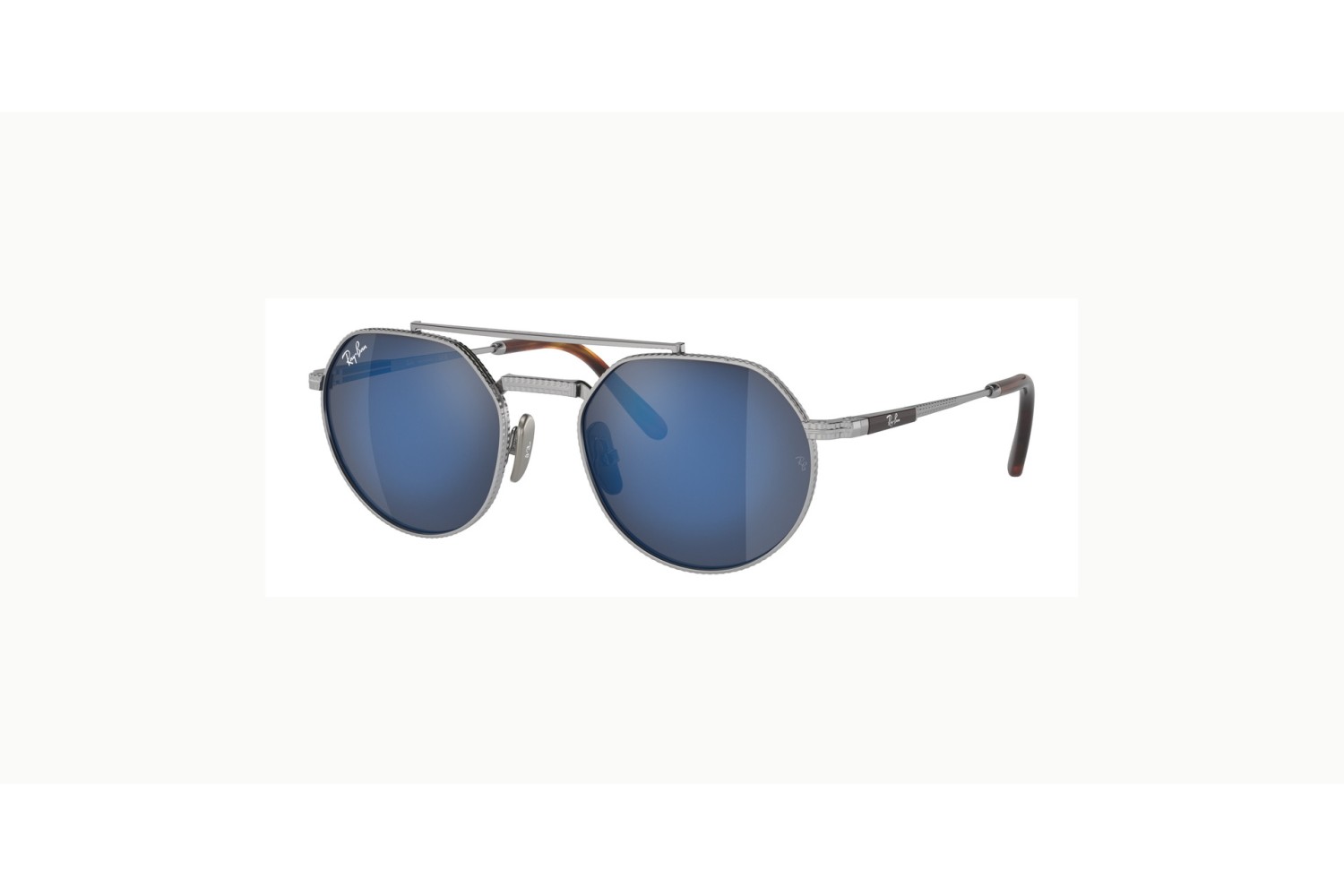 RAY-BAN - JACK II TITANIUM - RB8265 - 3139O4 - 53