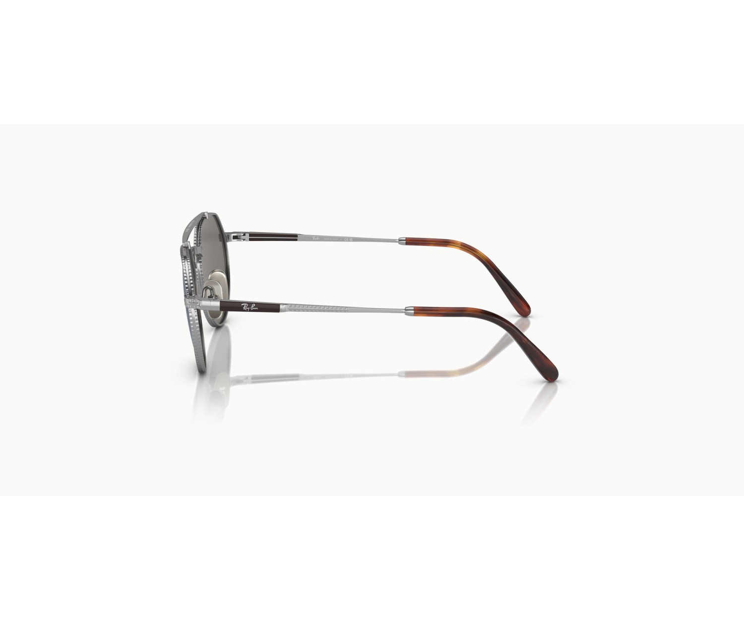RAY-BAN - JACK II TITANIUM - RB8265 - 3139O4 - 53