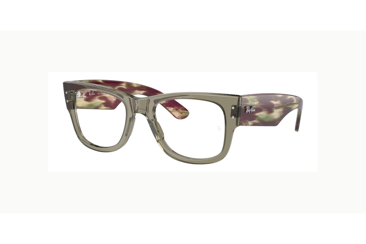 RAY-BAN - MEGA WAYFARER - RX0840V - 8297 - 51