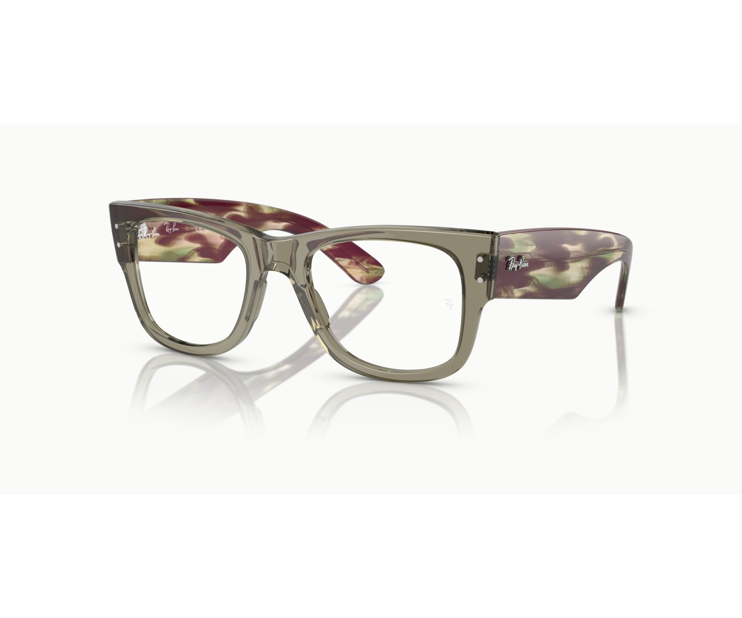 RAY-BAN - MEGA WAYFARER - RX0840V - 8297 - 51