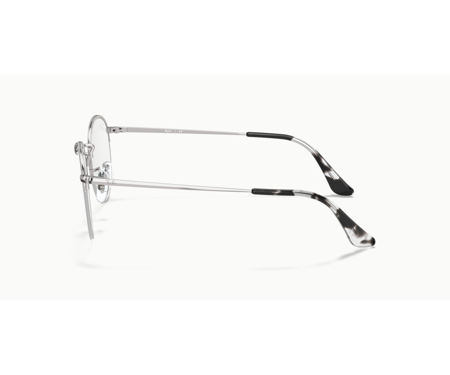 RAY-BAN  - ROUND GAZE - RX3947V - 2501 - 53