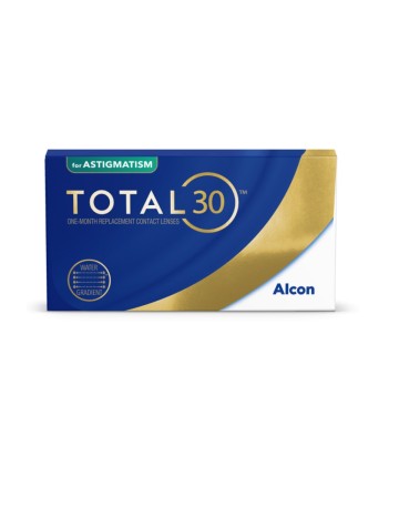TOTAL30™ for Astigmatism 6 Lenti a Contatto Mensili