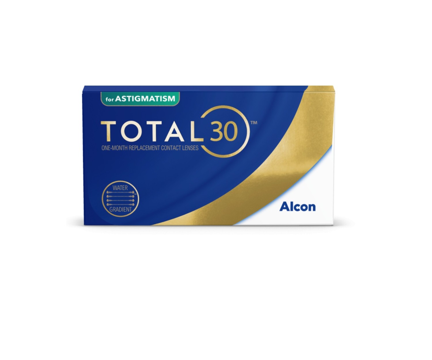 TOTAL30™ for Astigmatism 6 Lenti a Contatto Mensili