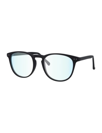 SINALIO T-003BL Nero - vista frontale 2