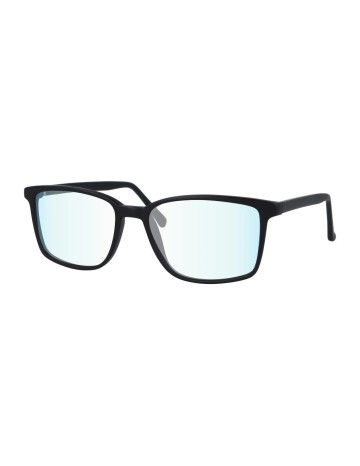 SINALIO T-004BL Nero - vista frontale 2