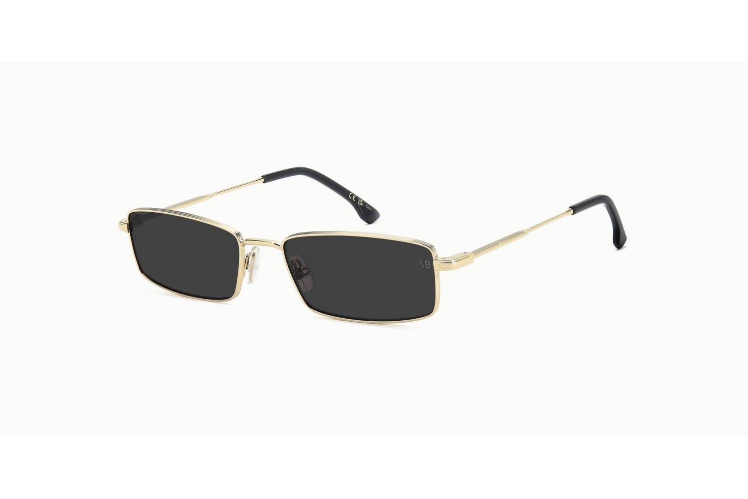 VICTORIA BECKHAM 209776 Gold Black Glasses
