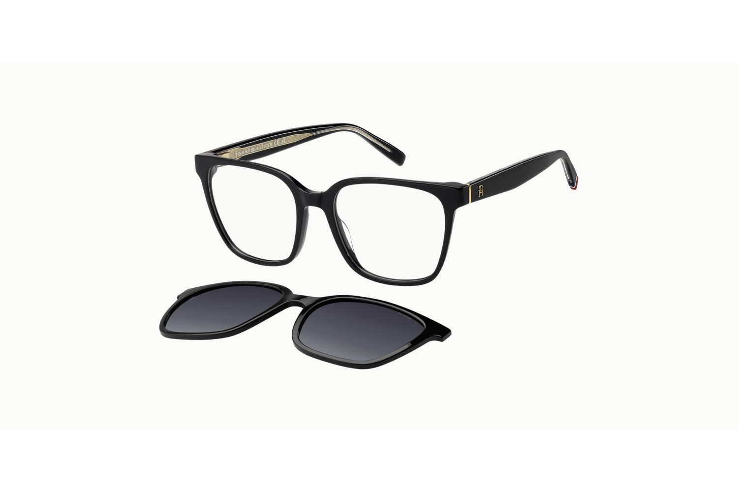 TOMMY HILFIGER 112618 Black Glasses