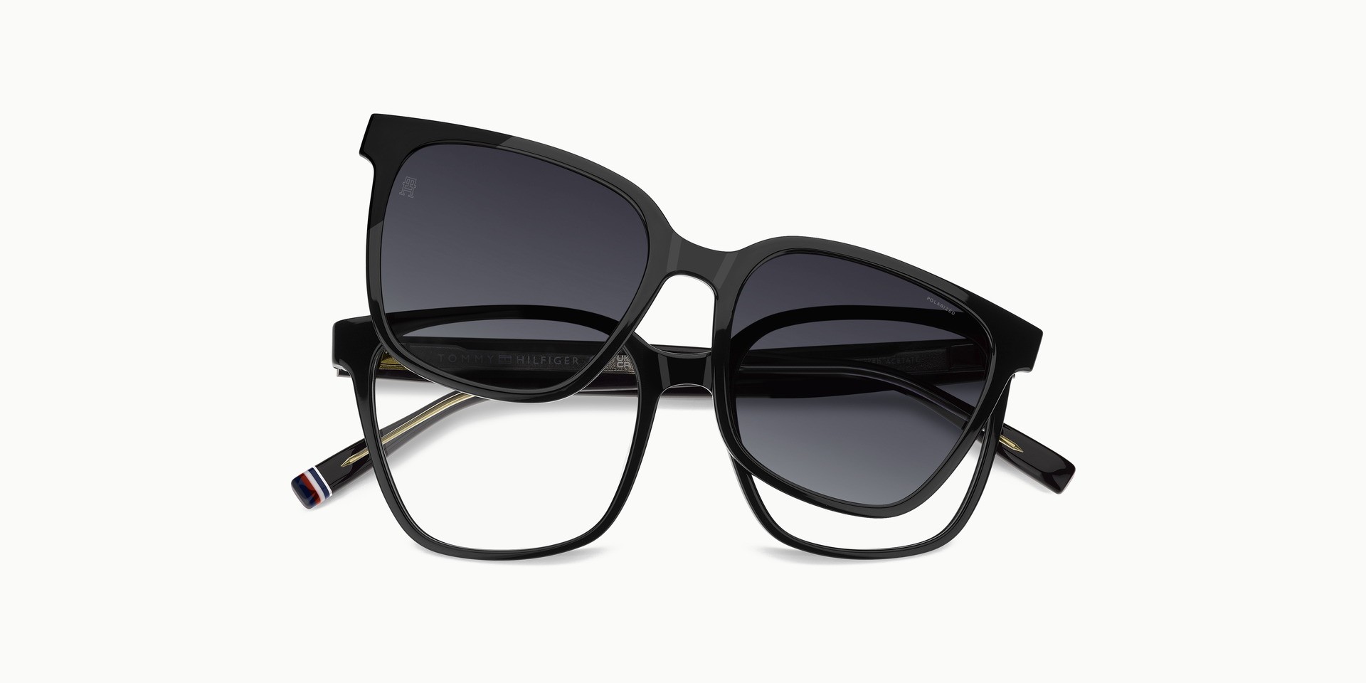 TOMMY HILFIGER 112618 Black Glasses