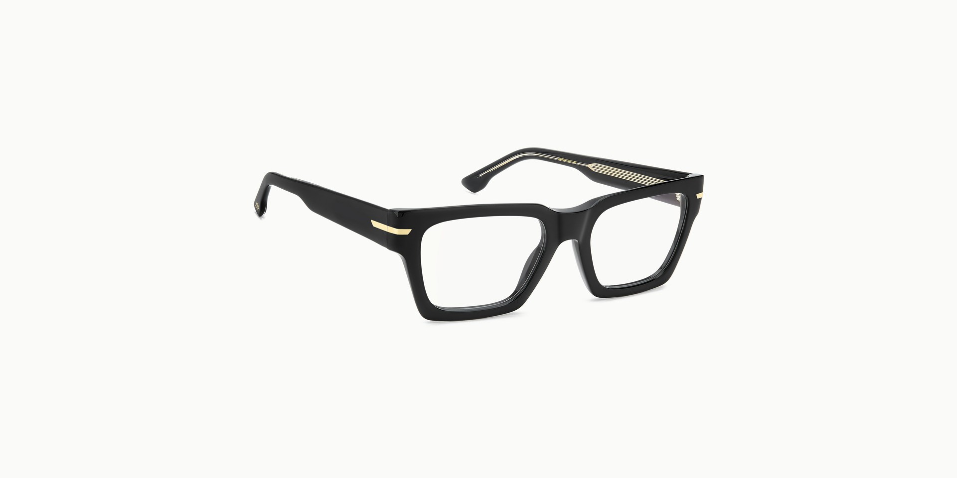 VICTORIA BECKHAM 113021 Black Glasses