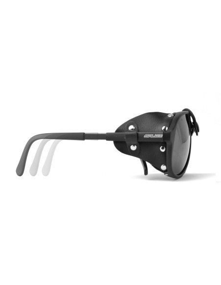 Occhiali da SOLE SALICE - 59GQ-nero Ghiacciaio