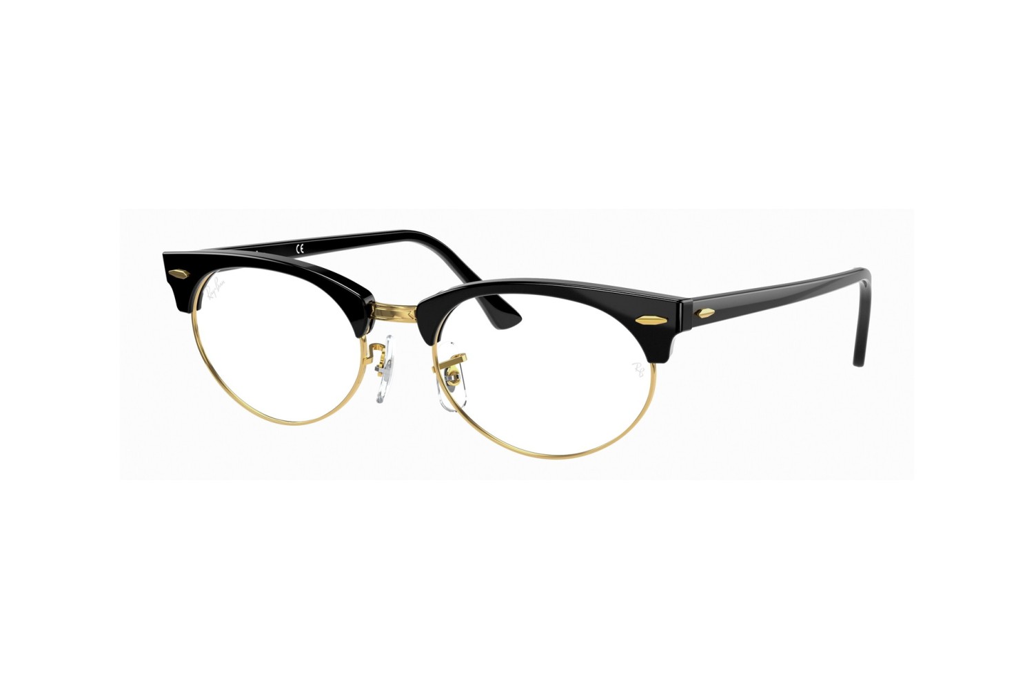 RAY-BAN VISTA - CLUBMASTER OVAL - RX3946V - 8057 - 50