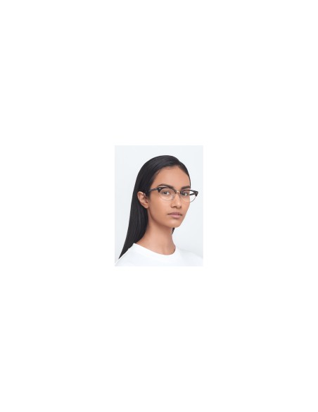 RAY-BAN VISTA - CLUBMASTER OVAL - RX3946V - 8057 - 50