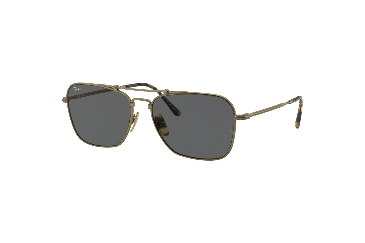 RAY-BAN - TITANIUM - 0RB8136 - 913757 - 58