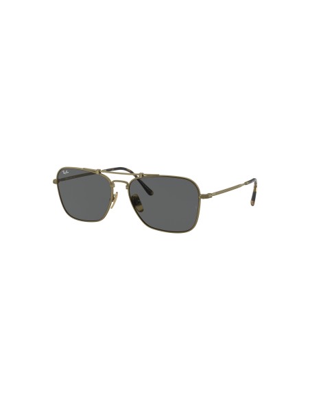 RAY-BAN - TITANIUM - 0RB8136 - 913757 - 58