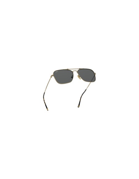 RAY-BAN - TITANIUM - 0RB8136 - 913757 - 58