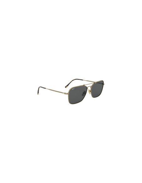 RAY-BAN - TITANIUM - 0RB8136 - 913757 - 58