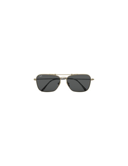 RAY-BAN - TITANIUM - 0RB8136 - 913757 - 58